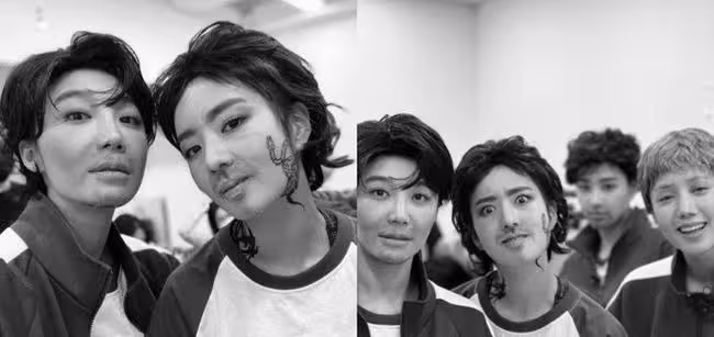 韓團APINK神扮《魷魚遊戲》6大角色引熱議！逼真模樣連粉絲認不出