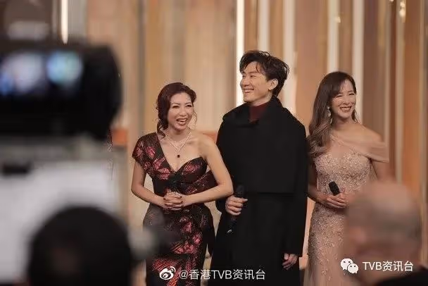 林溥來未能獲獎坦承少許失望!張美妮開心湊女同時兼顧工作