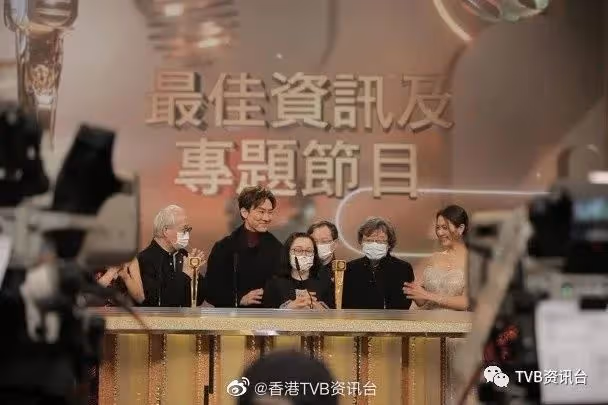 林溥來未能獲獎坦承少許失望!張美妮開心湊女同時兼顧工作