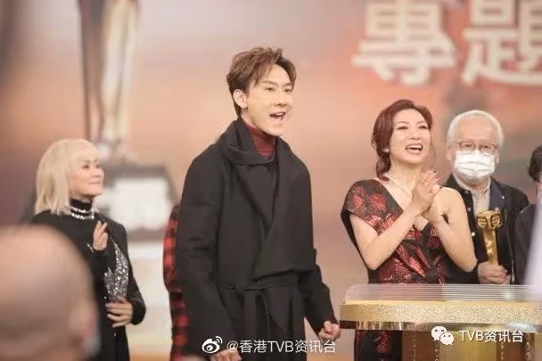 林溥來未能獲獎坦承少許失望!張美妮開心湊女同時兼顧工作
