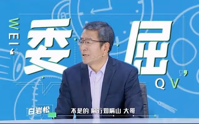 白岩松上節目回應被網暴!稱王朔評價誤解太多,曾被其罵做作虛偽
