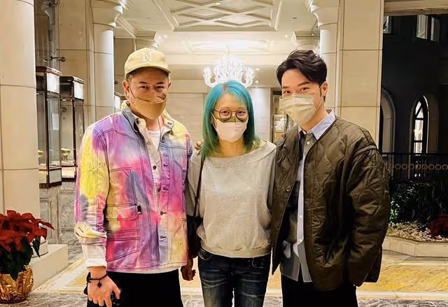 做潛水教練導致學員溺亡!TVB前男星罕見露面,穿彩色襯衫顯油膩