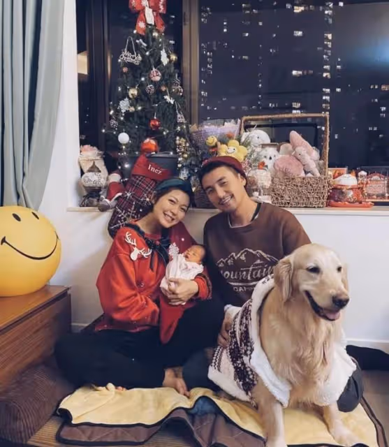 爸爸不易做!TVB人氣小生負責女兒夜間喂奶員,不夠睡稱過程辛苦