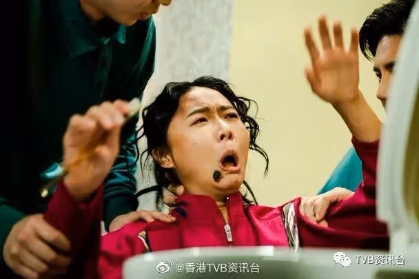 戴祖儀升呢要放棄靚樣！游嘉欣拍喊戲出動苦肉計