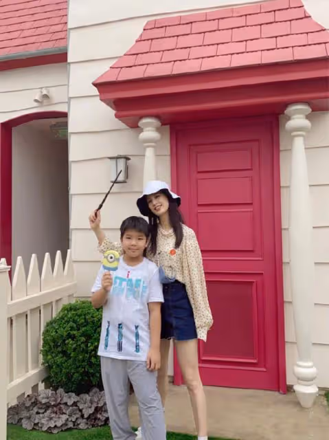 楊子曬全家互動畫面,夫妻倆逗小兒子太溫馨,安迪被無視惹人心疼