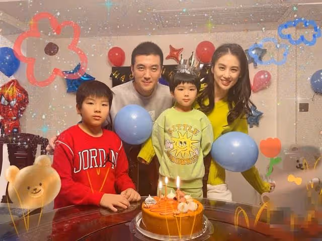 楊子曬全家互動畫面,夫妻倆逗小兒子太溫馨,安迪被無視惹人心疼