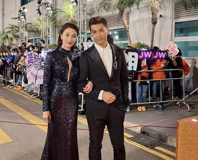 林夏薇奪TVB視後遭網暴,拉黑多名網友,曬與鍾嘉欣合照再引爭議