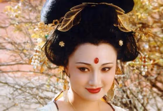 楊貴妃扮演者林芳兵:因為太漂亮被人算計,差點沒了鼻子