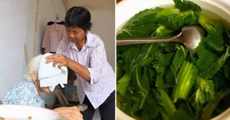 兒子離世後兒媳讓婆婆，10年天天喝青菜湯，媳婦臨終前卻說：媽，我的存款都留給你