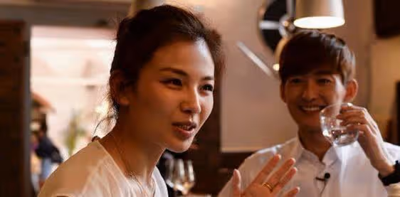 張凱麗問張翰 你五個女友有人懷過孕嗎?張翰的回答很有內涵!
