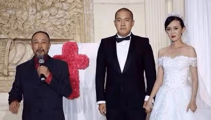 張豐毅兒子中戲畢業,演男一邀張豐毅觀看,張豐毅:你演男一能看?