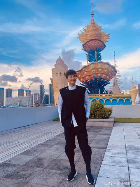 TVB小生蕭正楠返港為《破毒強人》開工,推內地工作損失約七位數