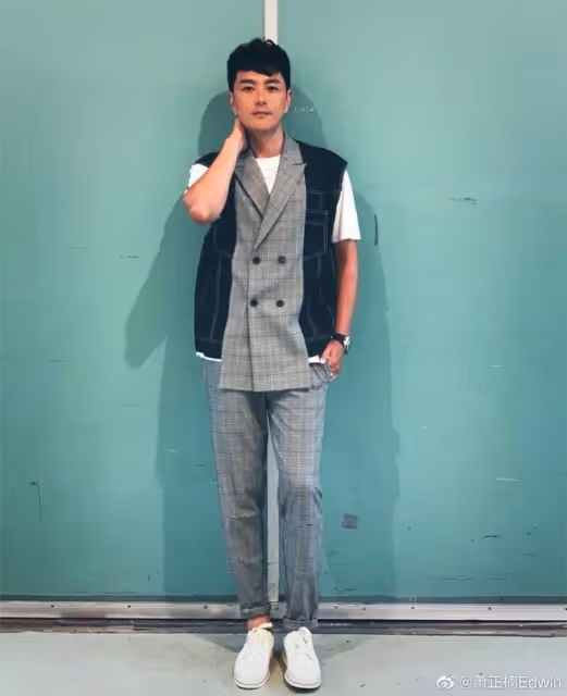 TVB小生蕭正楠返港為《破毒強人》開工,推內地工作損失約七位數