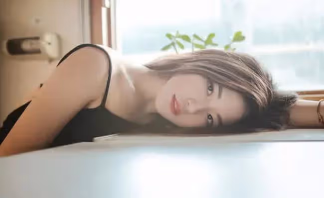 「所以你是饞我身子？」看過他的身體之後，夜裡我春心蕩漾