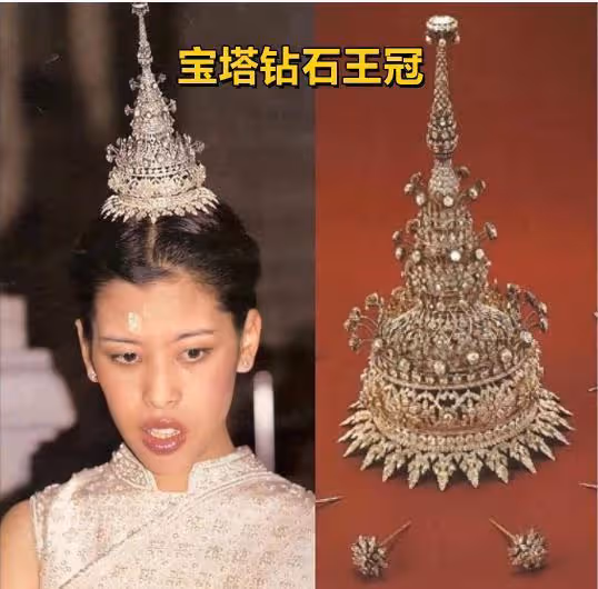 詩麗吉一生借出的3頂皇冠：頌妃用舊貨，鑽石寶塔冠只給小女兒用