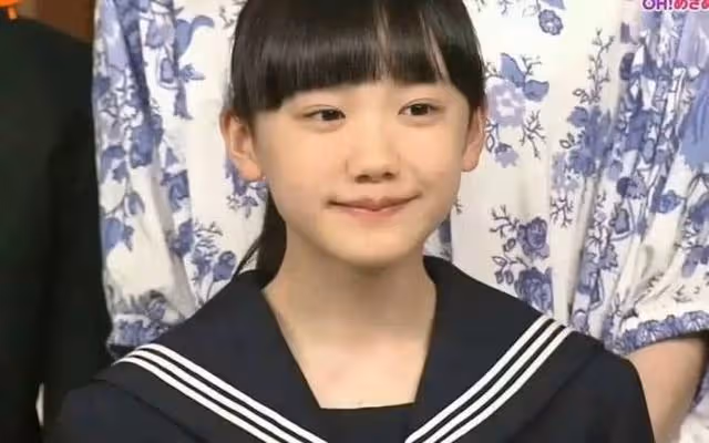「天才童星」蘆田愛菜:是最小的封面女郎,還讓木村拓哉手足無措
