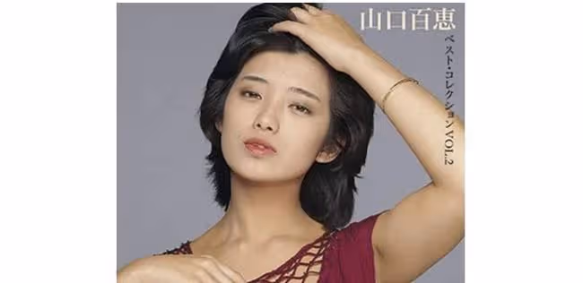 零修圖年代!永遠的日本玉女偶像:松田聖子、中森明菜、酒井法子
