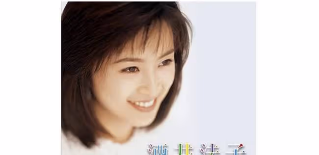 零修圖年代!永遠的日本玉女偶像:松田聖子、中森明菜、酒井法子