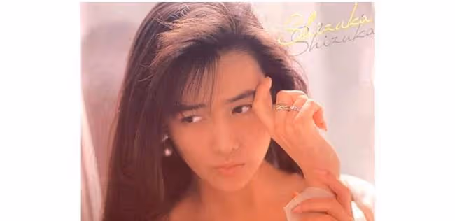 零修圖年代!永遠的日本玉女偶像:松田聖子、中森明菜、酒井法子