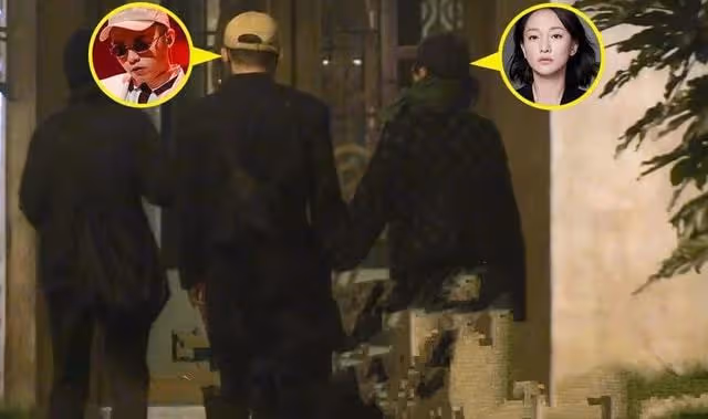 發展迅速!周迅戀情曝光兩月後帶男友回老家,與親友一同逛街被拍