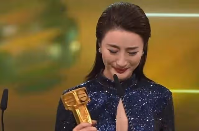 虛心接受批評!女星林夏薇終回應視後爭議,鞭策自己稱不辜負獎項