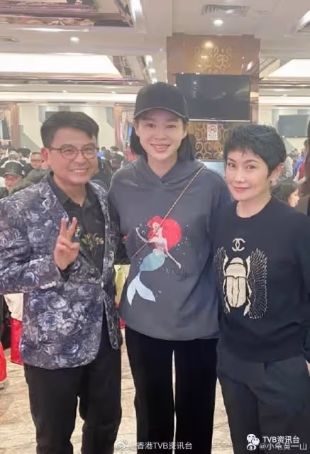 胡杏兒周柏豪新劇拍攝花絮曝光!郭鋒慶功驚喜現身
