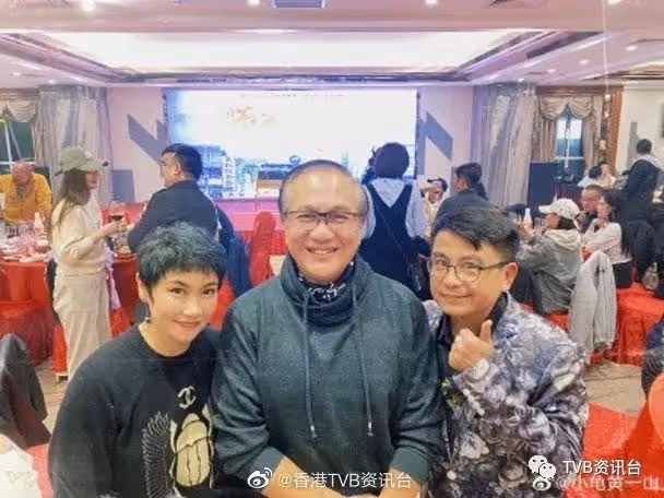 胡杏兒周柏豪新劇拍攝花絮曝光!郭鋒慶功驚喜現身