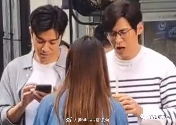 胡杏兒周柏豪新劇拍攝花絮曝光!郭鋒慶功驚喜現身