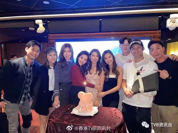 三年沒見過家人!TVB港姐疫情下獲古佩玲羅天宇慶生