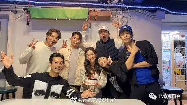 三年沒見過家人!TVB港姐疫情下獲古佩玲羅天宇慶生