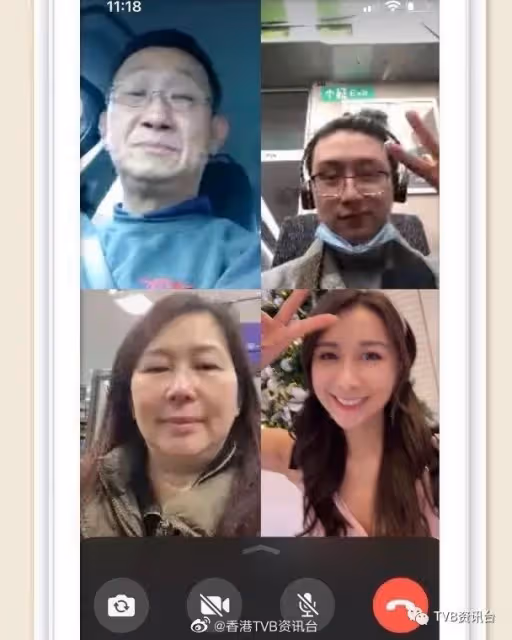 三年沒見過家人!TVB港姐疫情下獲古佩玲羅天宇慶生