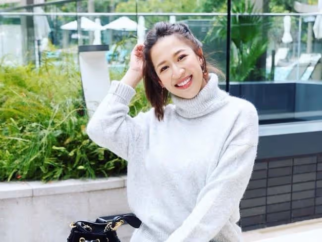 又走一個!33歲最上鏡港姐宣布離巢,碩士畢業兼職心理輔導師多年