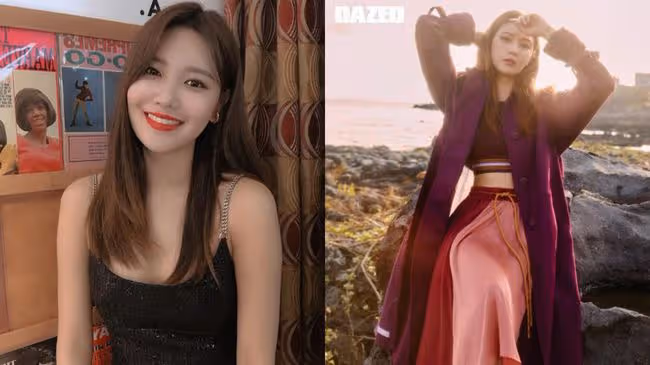 少女時代「長腿代表」秀英，擁有深邃的腹肌，好身材令人羨慕