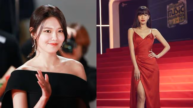 少女時代「長腿代表」秀英，擁有深邃的腹肌，好身材令人羨慕