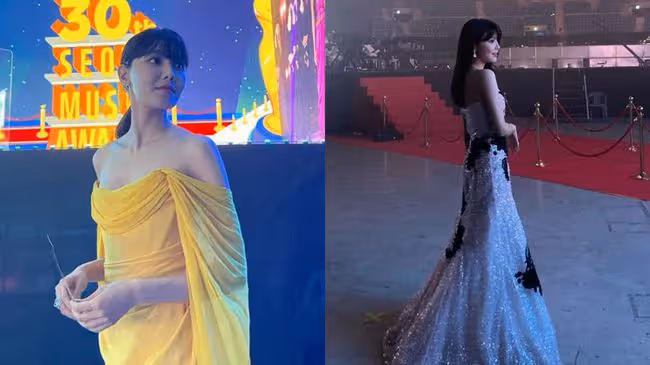 少女時代「長腿代表」秀英，擁有深邃的腹肌，好身材令人羨慕