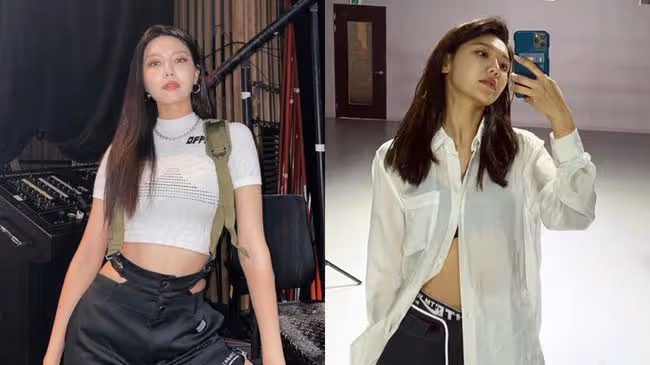 少女時代「長腿代表」秀英，擁有深邃的腹肌，好身材令人羨慕