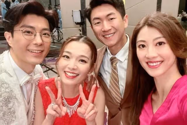 幸福!TVB上位小花現身商場為愛巢添置家私,日前剛宣布升級人妻