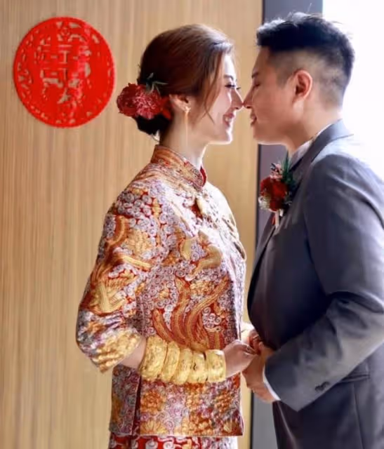 幸福!TVB上位小花現身商場為愛巢添置家私,日前剛宣布升級人妻