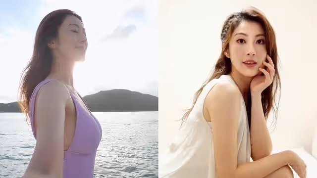 幸福!TVB上位小花現身商場為愛巢添置家私,日前剛宣布升級人妻