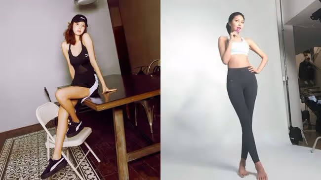少女時代「長腿代表」秀英，擁有深邃的腹肌，好身材令人羨慕