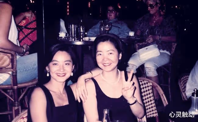 林青霞的美是一種極端,喜歡的人喜歡的不得了,不喜歡沒有感覺