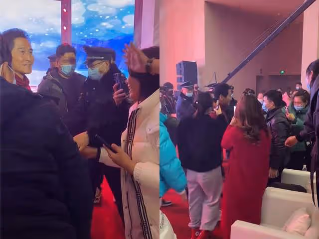 61歲齊秦商演撈金,挺大肚腩獨唱名表搶鏡,彎腰與女粉握手人氣高