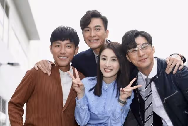 恭喜！香港知名女星入行16年正式簽約TVB，不介意工資低