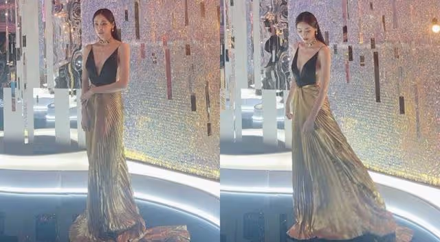李多熙深V黑金禮服美翻金唱片獎！回顧長腿姐姐的性感紅毯造型史