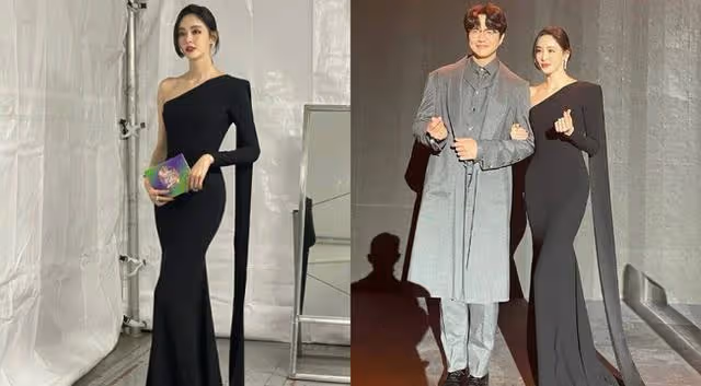 李多熙深V黑金禮服美翻金唱片獎！回顧長腿姐姐的性感紅毯造型史