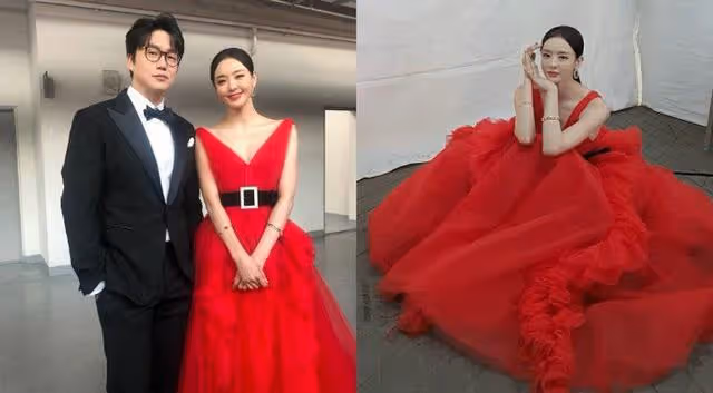 李多熙深V黑金禮服美翻金唱片獎！回顧長腿姐姐的性感紅毯造型史