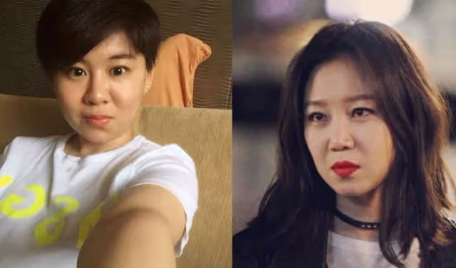 5對中韓撞臉的明星，你覺得哪邊漂亮？網友調侃：第3對過分了