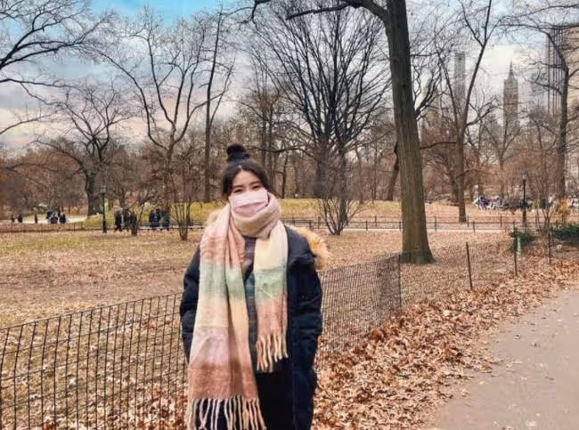 男星不讓女兒回國過寒假,愛女零下9度仍不敢開暖氣,坦言很想家