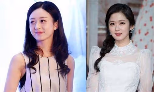5對中韓撞臉的明星，你覺得哪邊漂亮？網友調侃：第3對過分了