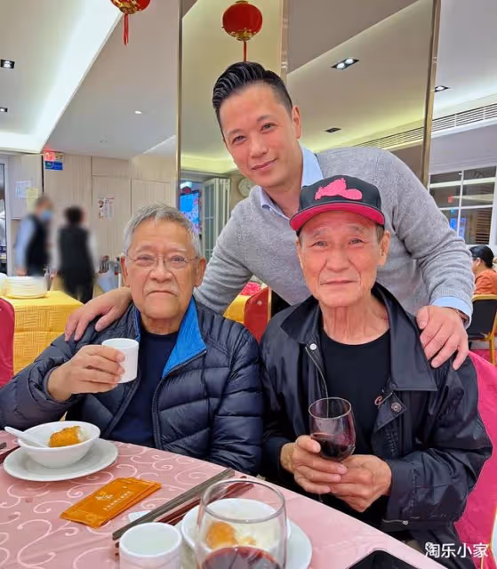 78歲陳惠敏曾患肺癌中風康復理想,與吳耀漢同場臉色紅潤精神奕奕!